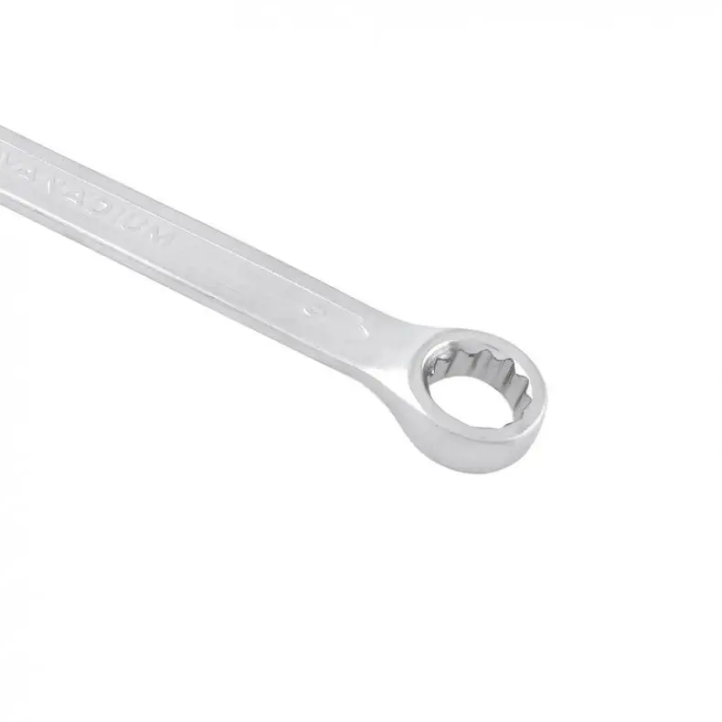 8 / 9 /10 MM Silver Dual Heads Ratchet Wrench Dual-use Wrench Combination Spanner Open End and Plum End Spanner for Repairing