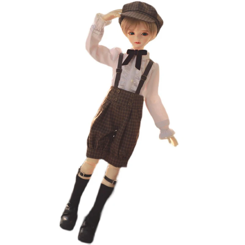 새로운 BJD SD 풀세트 1/4 포인트 남녀 선택 가능 키드 델프 DIEZ 관절 가동 인형 생일 선물