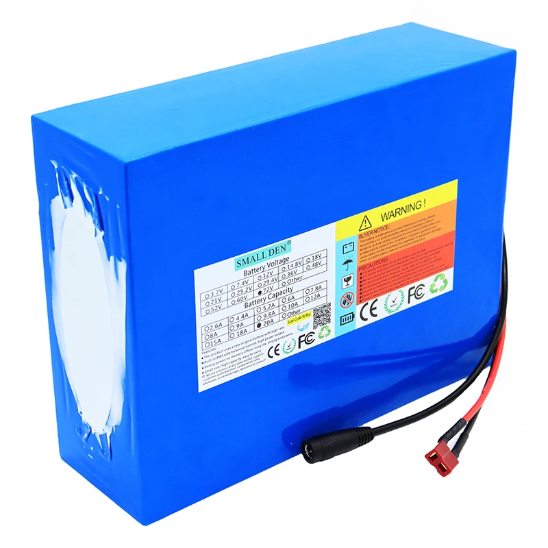 New 72V 20Ah 21700 lithium battery pack 20S4P with built-in independent BMS suitable for 3000W high-power motor+5A charger