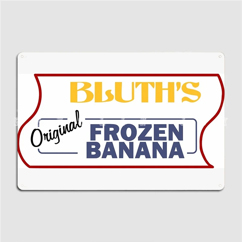 Frozens Banana Stand Arrested Development Poster Metal Plaque Club Bar Classic Club Home Plaques Tin Sign Posters