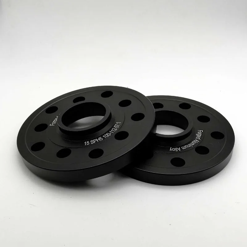 Wheel Spacers Widen Kit 5x100 5x112 15mm 20mm CB:57.1 Aluminum Adapter Suit For Car Skoda Kamiq Rapid Fabia Kodiaq Separadores