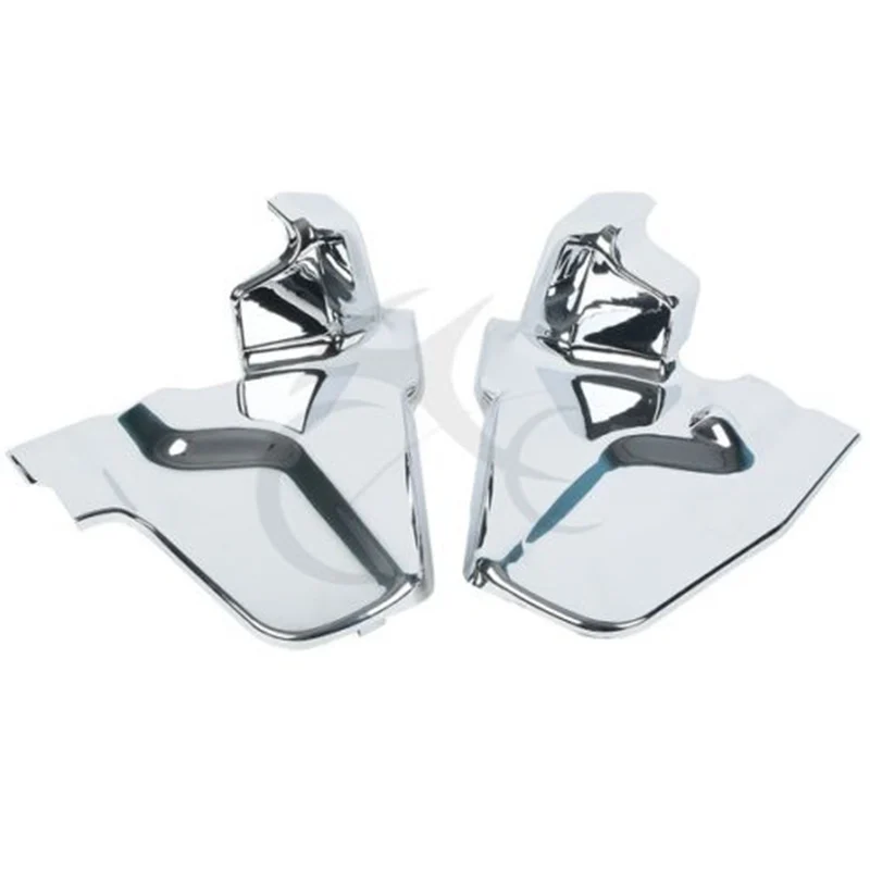 Motorcycle Chrome Engine Lower Side Covers For Honda Goldwing Gold wing GL1800 GL 1800 2001-2011 2008 2009 2010