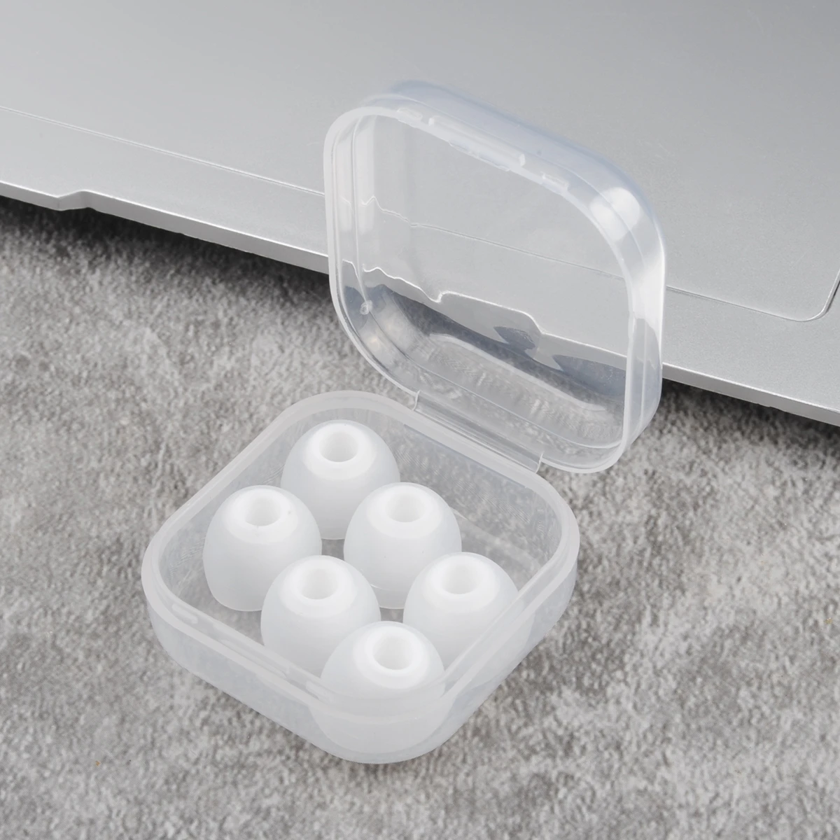 6Pcs auricolari in Silicone per auricolari Lenovo HE05 QE66 JBL T280A T380A W30BT suggerimenti per cuffie tappi per le orecchie antiscivolo HUAWEI Freelace