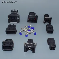 worldgolden 2,3,4,7P Junior Power Timer 2 pin sealed fuel injector EV1 waterproof connector Ignition Coil Plug 282191-1 282729-1