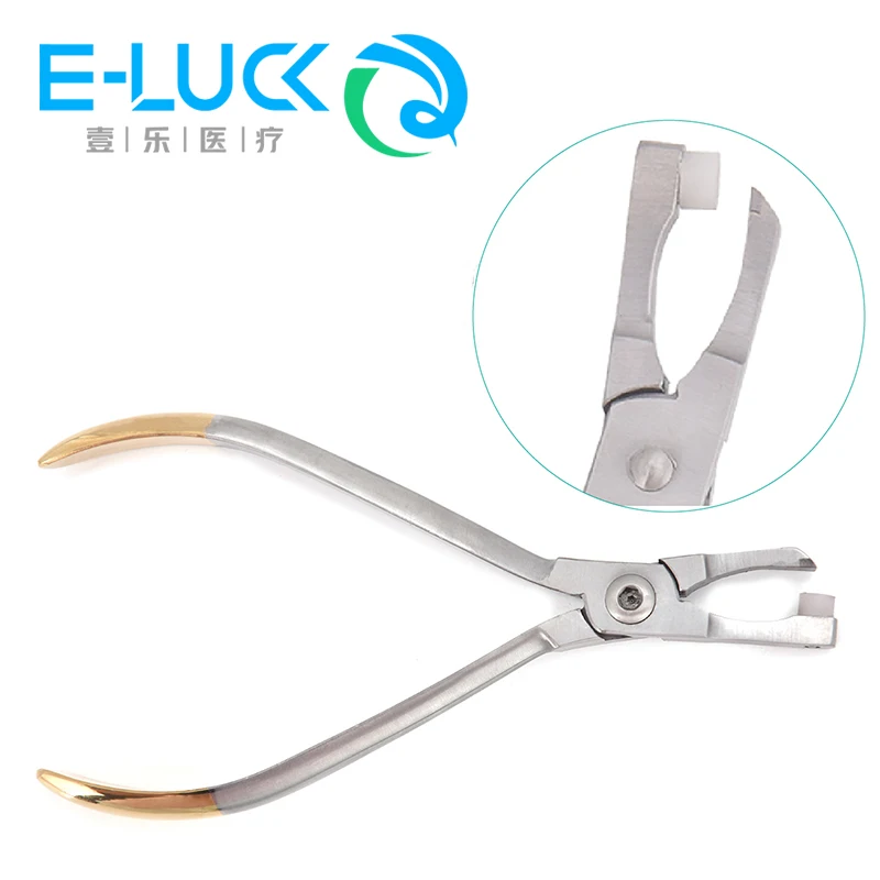 

1Pcs Dental Orthodontic Stainless Steel Band Removing Plier Bracket Remove Forcep Dental Orthodontic Plier