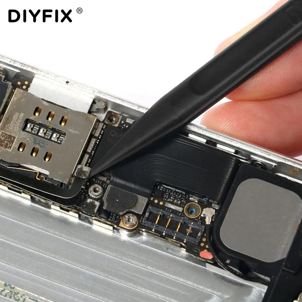 Diyfix kit de ferramenta de reparo de celular, 10 peças de plástico para desmontar computador tablet pc e ferramentas de abertura