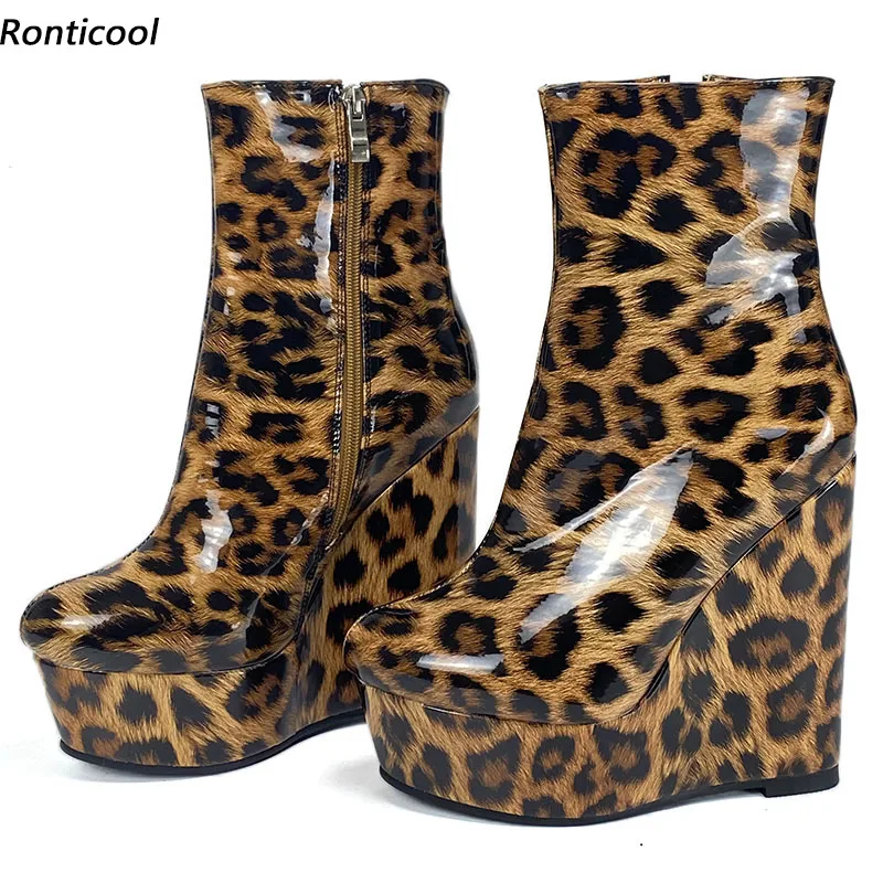 ronticool-bottes-de-rincage-a-talons-hauts-pour-femmes-compensees-danse-etees-chaussures-de-cosplay-leopard-pour-dames-parker-rond-magnifique-grande-taille-us-5-20-hiver