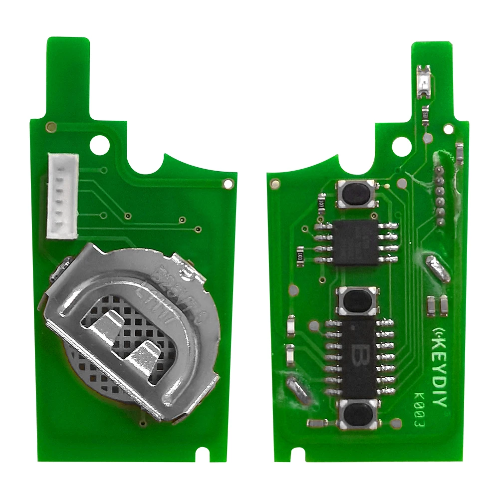 KEYDIY-llave remota Universal KD para programador de llaves URG200, KD900, KD200, Serie B, B25, 3 botones