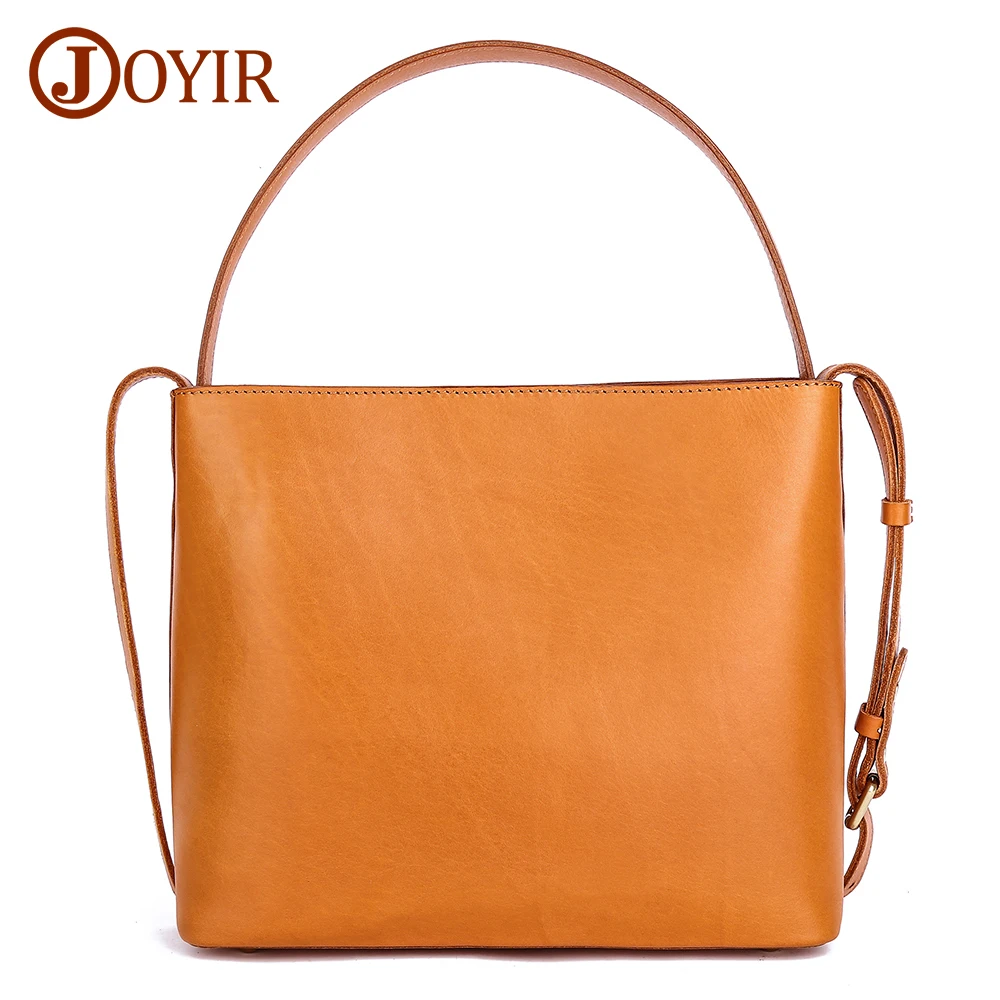 

JOYIR Genuine Leather Handbags for Women Shoulder Bag Ladies Cow Leather Tote Bag Fashion Messenger Crossboby Bag High Quality