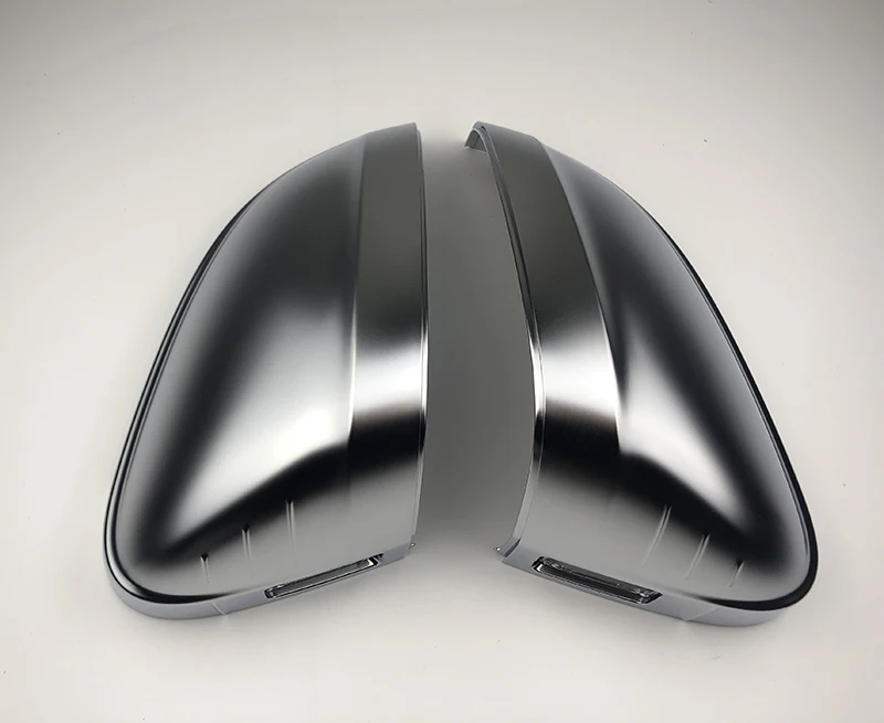 thumbnail image 2 of Chrome Mirror Caps (Left & Right) For Audi A3 8L, A4 B5, A6 4B C5, A8 4D 2 of 3