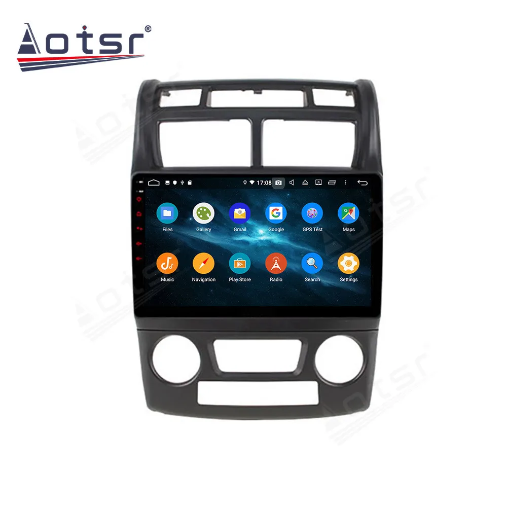 

Android 10 For Kia Sportage 2007 - 2010 Car Radio Multimedia Recorder Video Auto Player Navigation GPS Head Unit No 2Din 2 Din