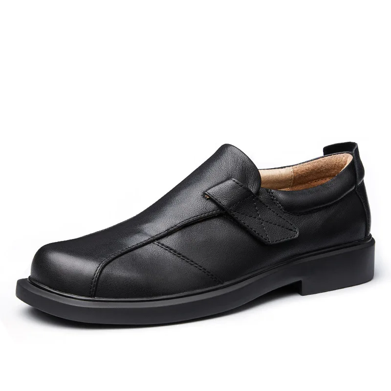 

Autumn Winter British Retro All-match Cowhide Men Loafer Shoes Driving Shoes Soft Fashion High Quality Genuine Leather Shoes Men