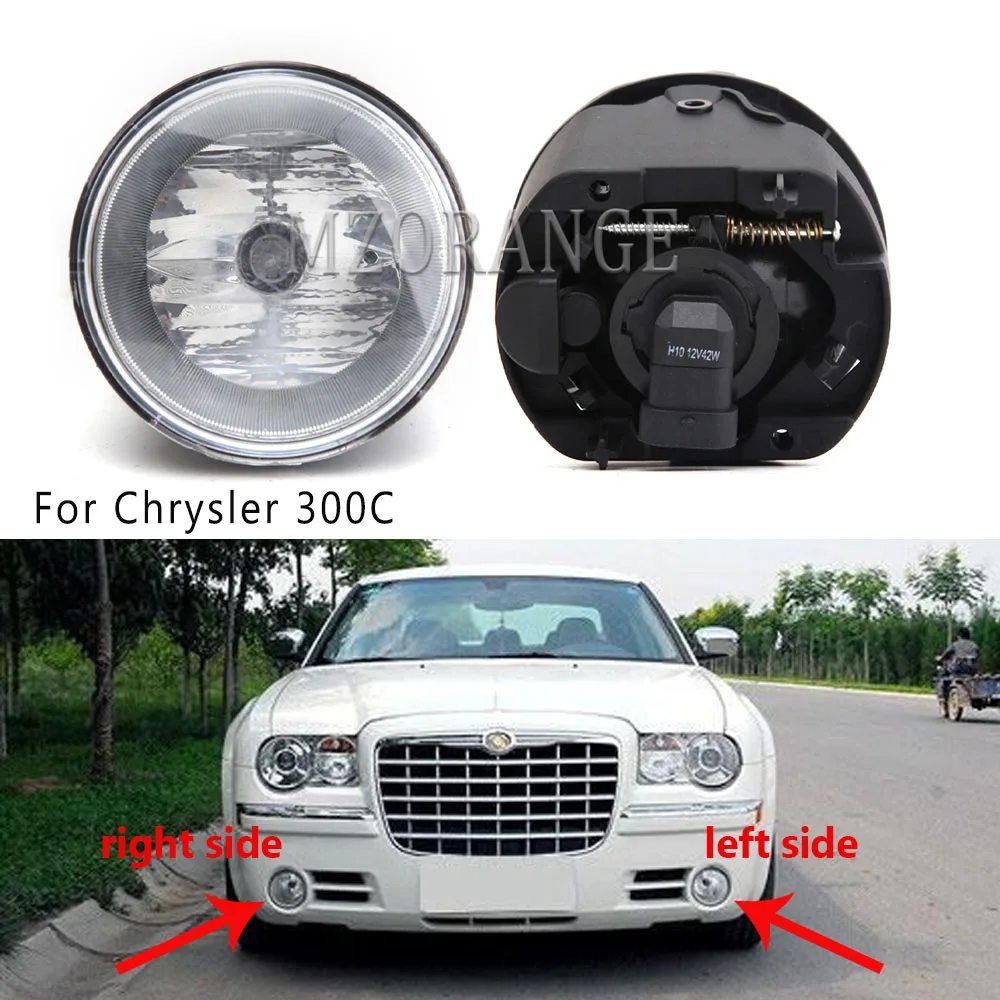 

Противотуманная фара для Chrysler 300c Lx, противотуманные фары 2004-2012, передняя противотуманная фара для Chrysler Lx, противотуманная фара для автомобиля, галогенная фара