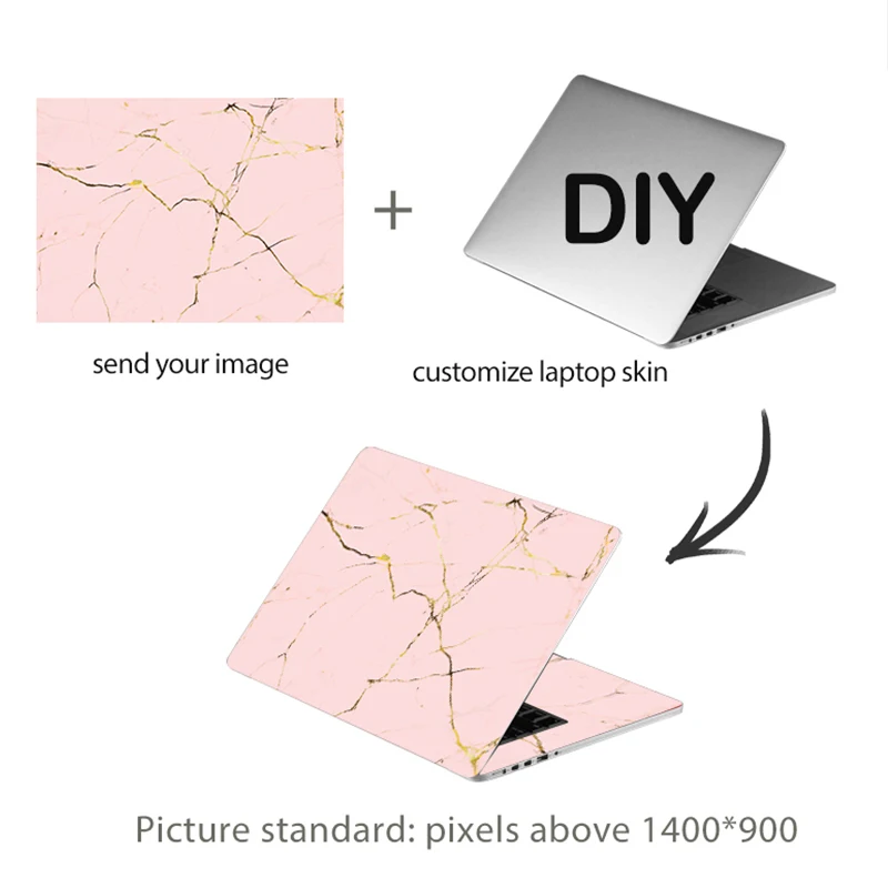 DIY sky sunset, наклейка на ноутбук, 12/13/14/15/17 дюймов, MacBook, ноутбук Dell, HP, Lenovo и т. Д.