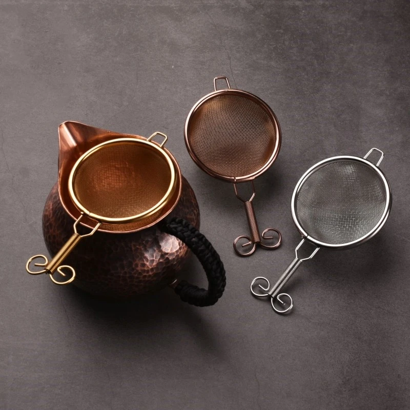 

Bar Cocktail Strainer 304 Stainless Steel Conical Cocktail Sieve Great For Removing Bits From Juice