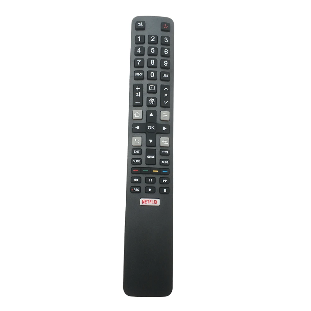 Replacement Remote Control for TCL Thomson 4K UHD TV  UC6596 UC6406 40S6000FS