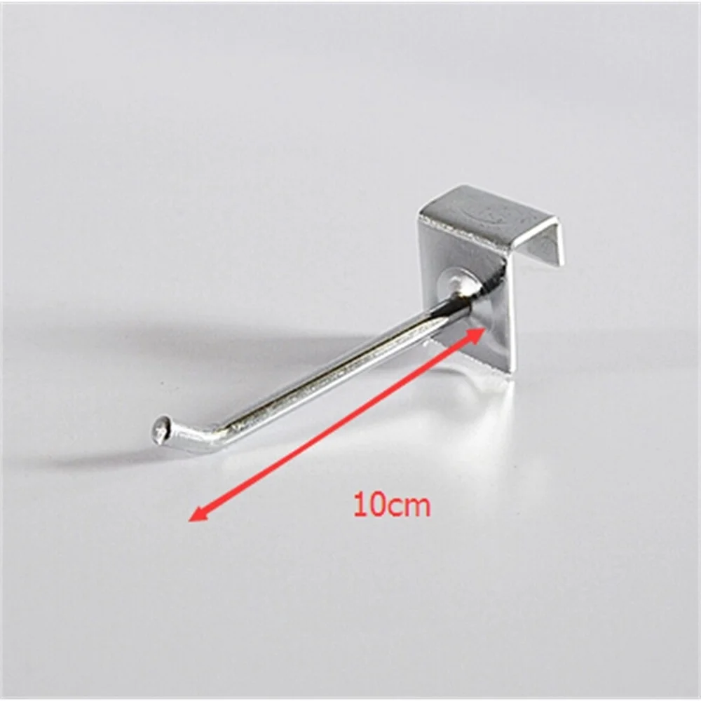 10 Cm Rhs Galvanized Iron Hooks J Hanger Metal Hook Supermarket Shelves Hook Trinkets Holder Merchandise Holder Display Hook