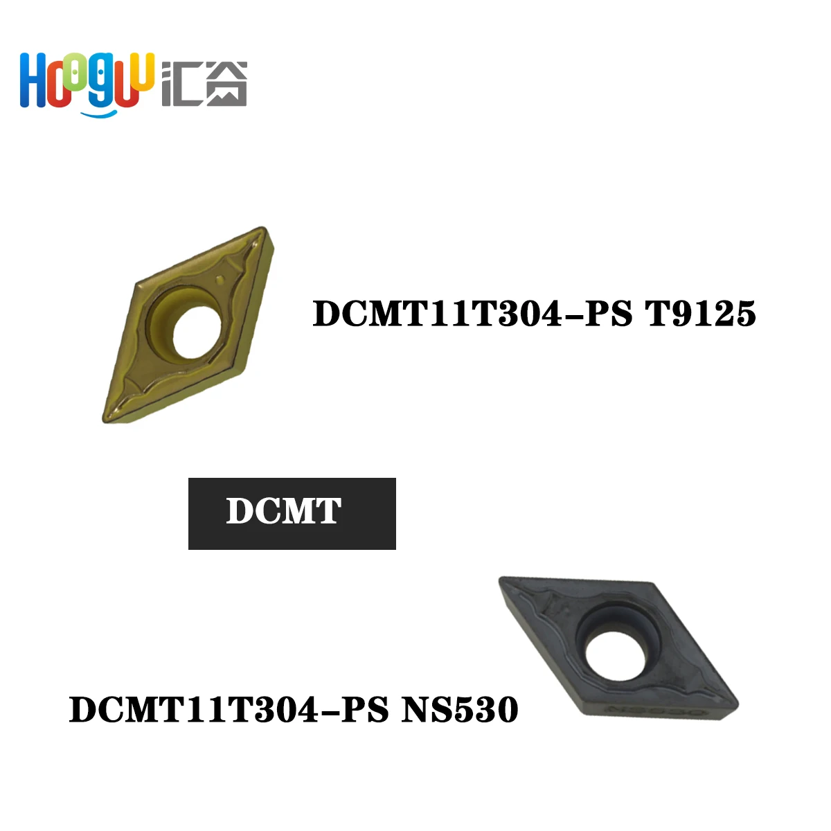 Korea KPOP Original DCMT DCMT11T304 PS NS530 T9125 Coated Carbide Lathe Insert CNC Lathe Machine Turning Tool