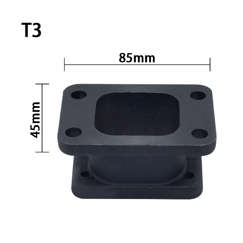 T25 TO T3 STAINLESS FLANGE TURBO CHARGER MANIFOLD EXHAUST CONVERSION ADAPTER  for welding