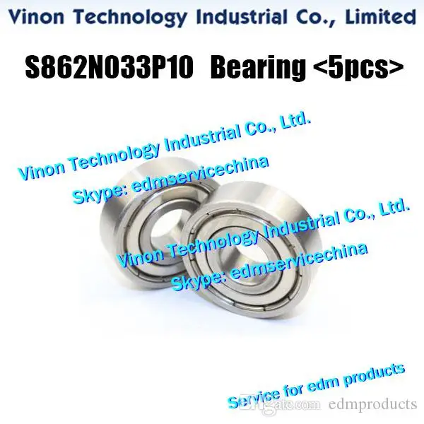 (5pcs/bag) S862N033P10 Bearing. P840K002P36,DBC98A,DBC9800 Bearing for M412 6902-H-20T1XZZ1*MA. P840K000P25 Bearing for M413