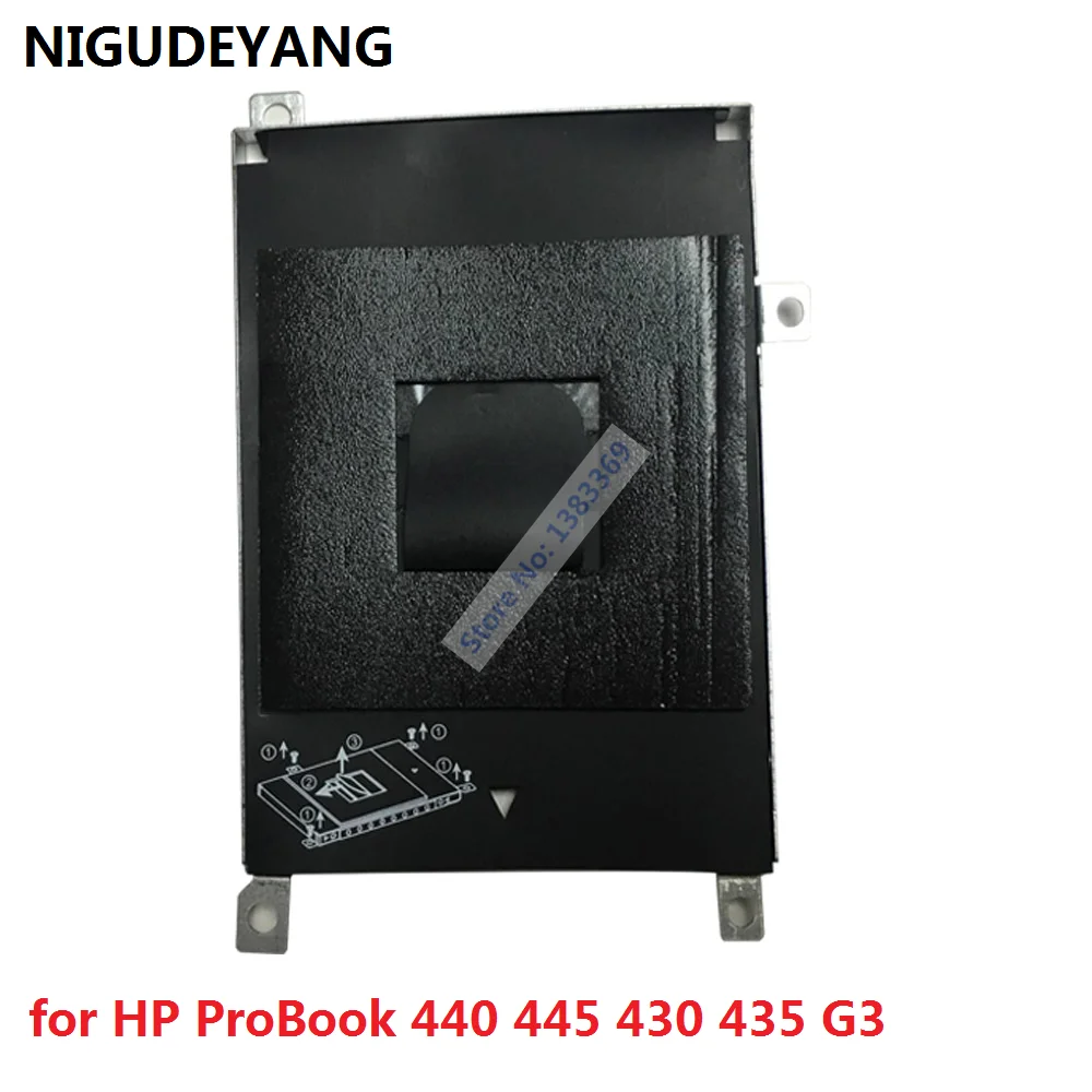 Soporte para disco duro SATA HDD SSD 2,5, bandeja de soporte para marco Caddy para HP ProBook 440 445 430 435 G3 (no compatible con G1 G2 G4 G5 G6 G7)
