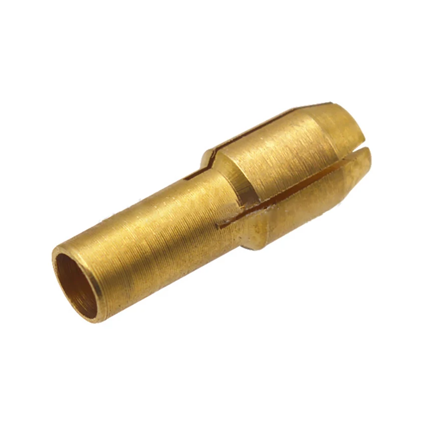11 stück Mini Messing Chuck 0.5/0.8/1.0/1.2/1.6/1.8/2.0/2.2/2.4/3.0/3,2mm Messing Kreuz Chuck Power Tools Für Power Zubehör