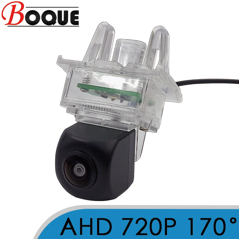 BOQUE 170 Degree 1280x720P HD AHD Car Vehicle Rear View Reverse Camera For Mercedes Benz SL CL CLA CLS Class W231 C216 C117 W218