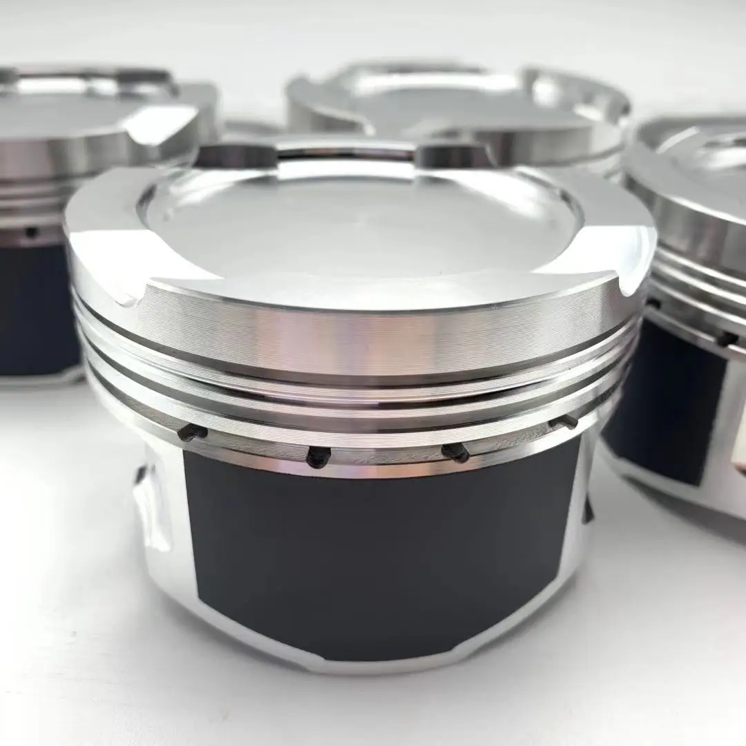 Custom Forged Piston by 4032 alloy with pin and rings best quality