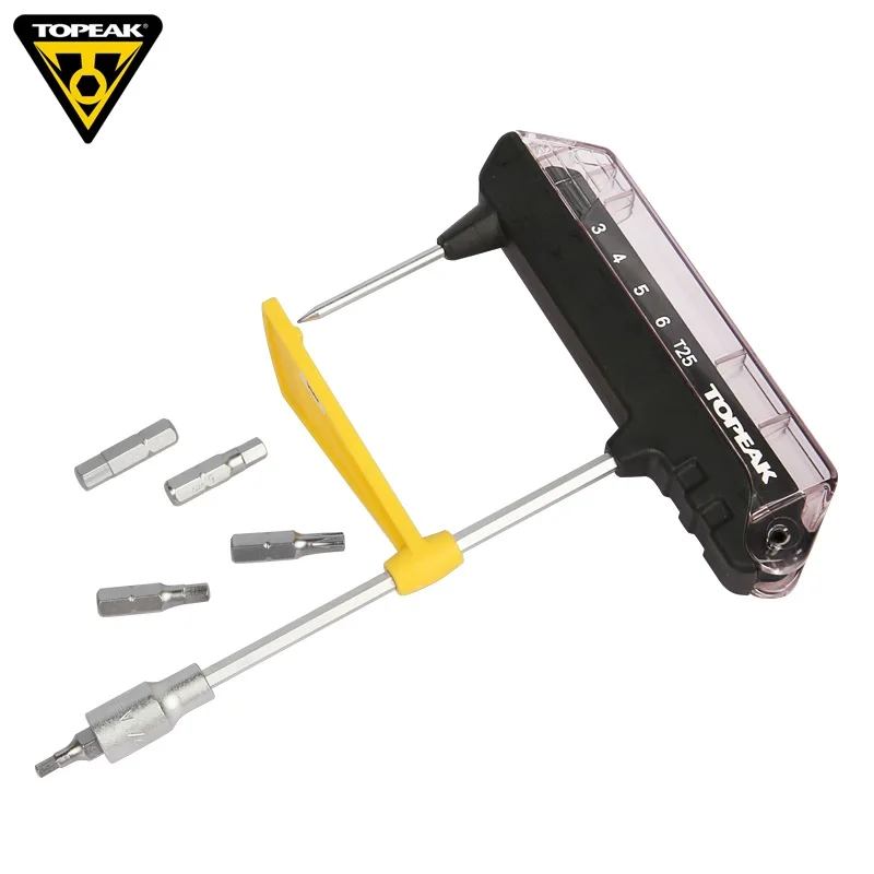 Topeak Bicycle Repairing Allen Bit Set Road Bike Maintenance Kits Cycling Combo Wrench  Repair Tool Kit MTB Torque Wrench Tools