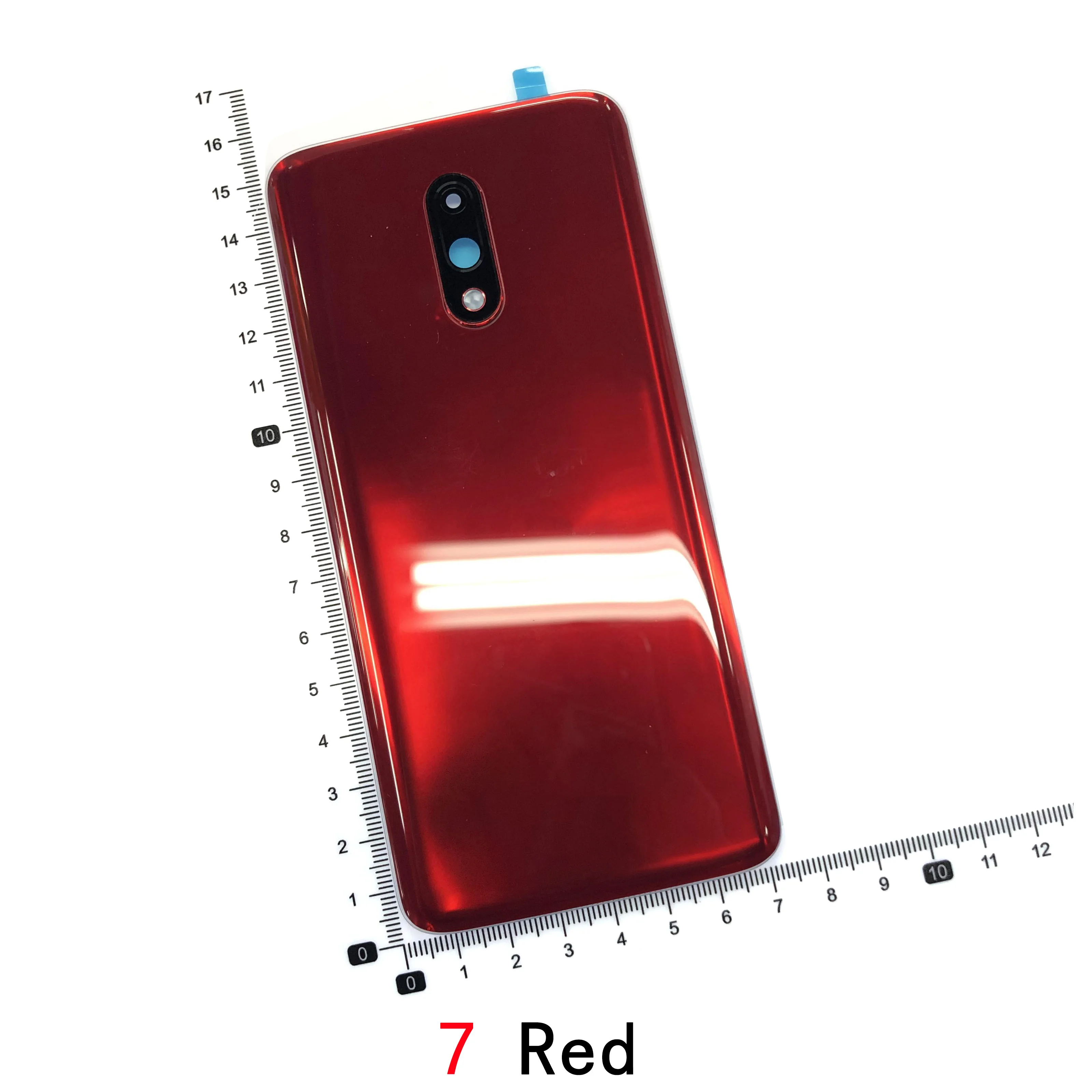 Cho OnePlus One Plus7 7Pro 1 + 7T 7TPro Nhà Ở Lưng Pin Cửa Kính Cường Lực Mặt Sau Ốp Lưng Máy Ảnh ống Kính Thay Thế