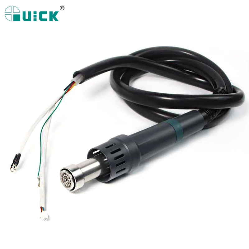 Quick 861DW Heat Gun Handle Heater Soldering Iron Solder Handle Replacement heat gun handle for 861DW Welding rework Station