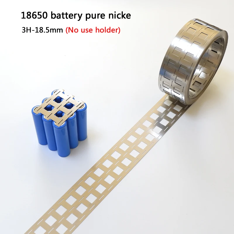 شريط نيكل بطول 1 متر لبطارية ليثيوم أيون 18650 ، وشريط نيكل ، وحزام بطارية Ni ، وبطاريات EV ، وشريط نيكل