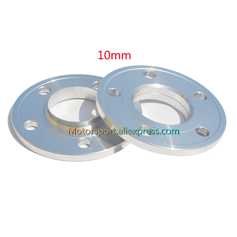 

2Pcs PCD 5X112 |CB 66.6 MM |Thick 10 MM Forged Alloy Car Wheel Hub Spacer For Audi Mercedes