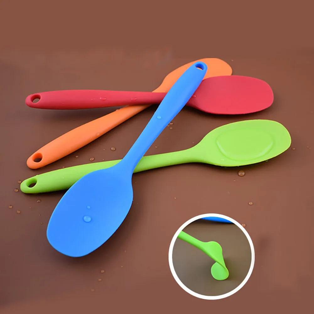 Silicone Kitchen Bakeware Utencil Spoons And Scoop Cooking Tools  kitchen utensils