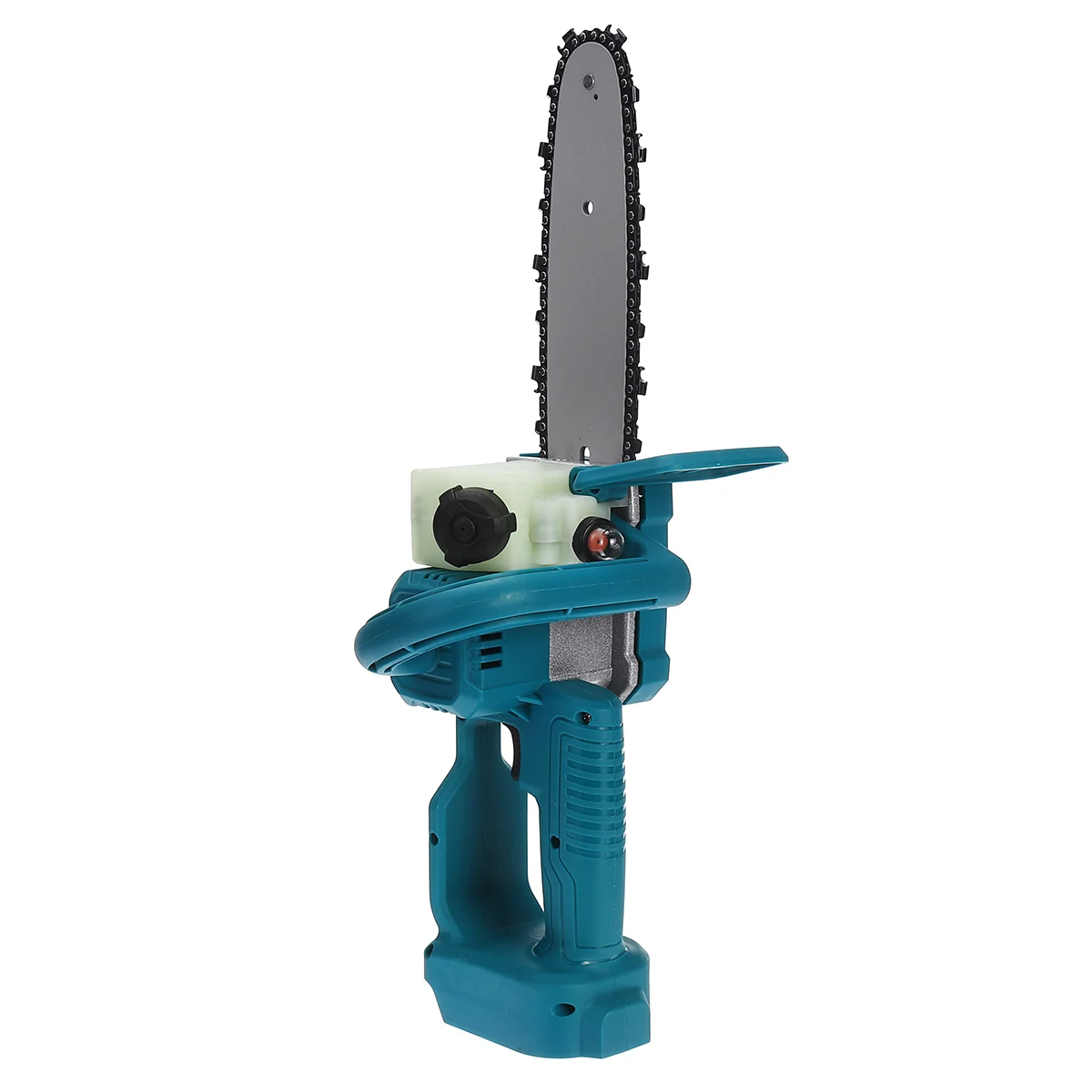 Makita – scie à chaîne sans fil avec support de scie électrique, 8 pouces, Machine de coupe pour le travail du bois, outils de taille de jardin, batterie 18V