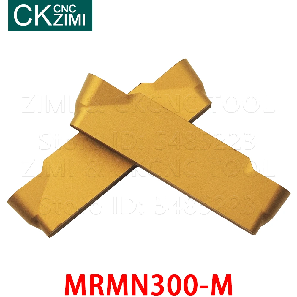 MRMN MRMN300-M كربيد التعميم مزدوجة الحز إدراج الحز CNC ل MGEHR MGIVR MRMN الحز أداة حامل للصلب
