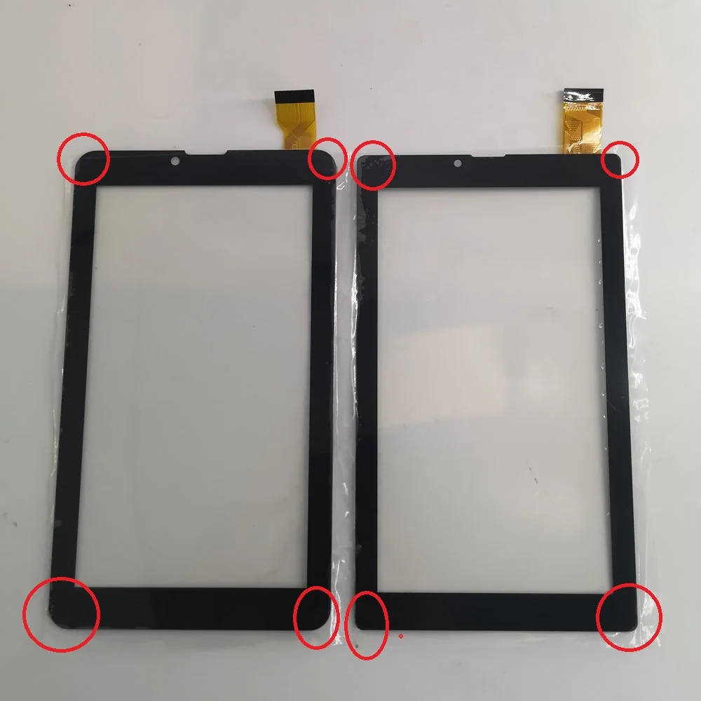 Baru 7 "untuk Explay Hit 3G Tablet Pc Lcd Display Layar Sentuh Panel Digitizer Kaca