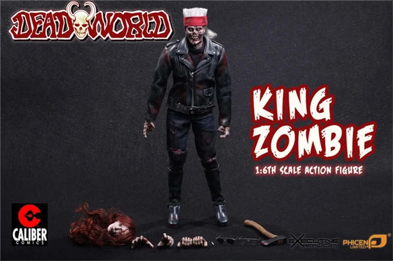 IN STOCK PL2015-92 1/6 Zombie Lost Doll Decorations Collectibles 12-inch movable doll For Collection