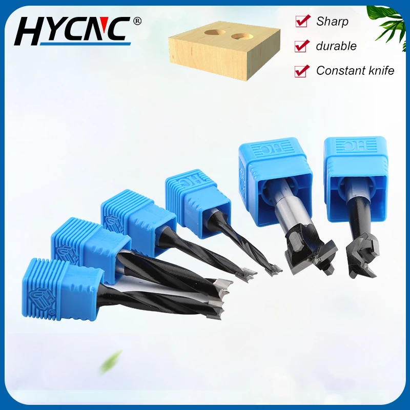 1 PC เกรดอุตสาหกรรมงานไม้เจาะ Bit Planer เจาะเครื่องเจาะรูเปิดแถวเจาะเกียร์คาร์ไบด์ End Mill