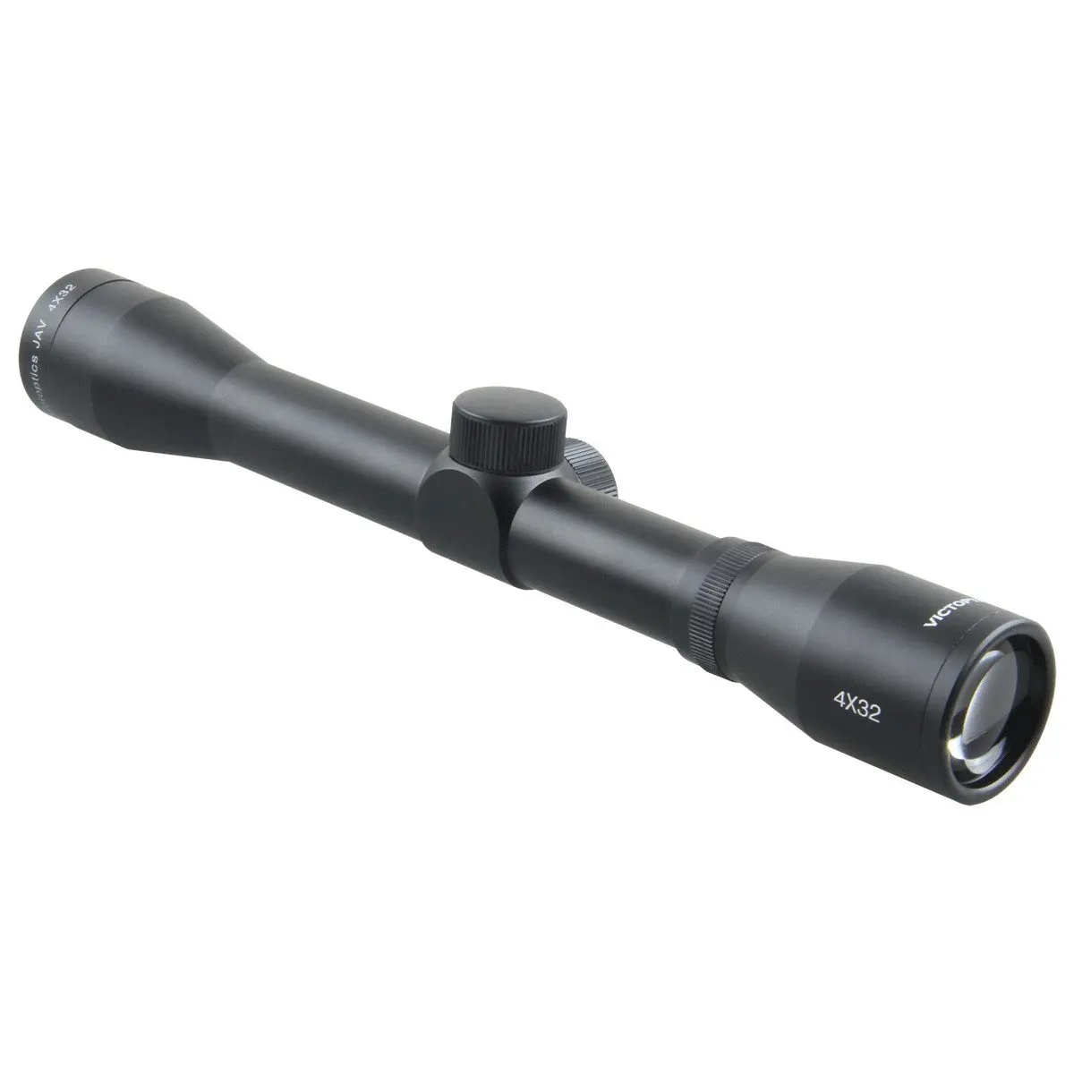 Imagem -02 - Victoptics a1 4x32 Riflescope Moa Ajuste com Cliques Audíveis Frente e Verso Retículo Rifle Vista para Airgun Airsoft. 177 .22