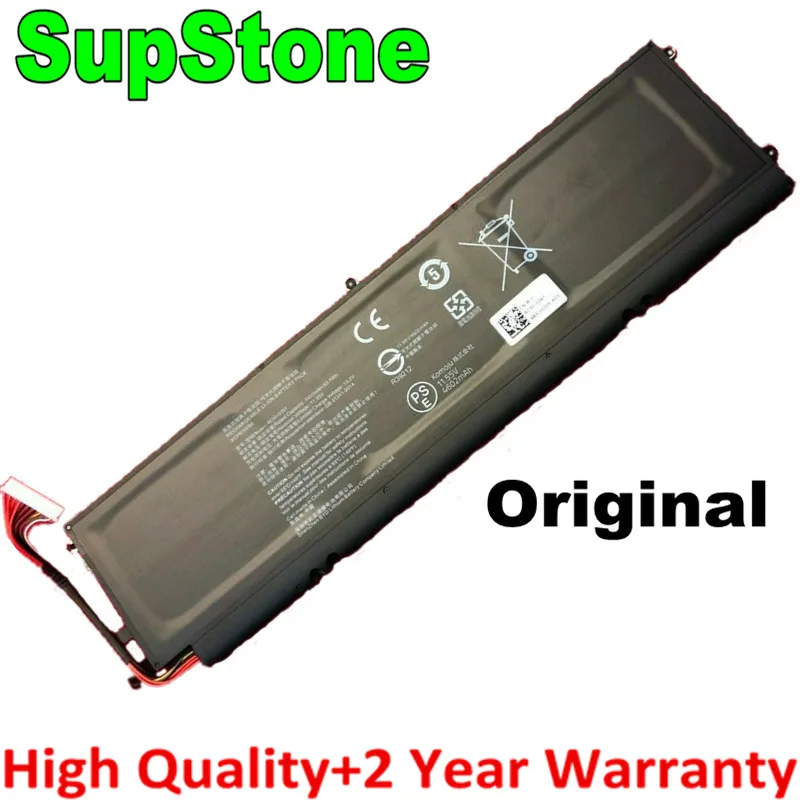 Supstone Novo Original Rc300281 Bateria do Portátil para Razer Lâmina Stealth 2023 2023 Stealth 13i78565u Rz09-03101j52 Rz09-03102e52