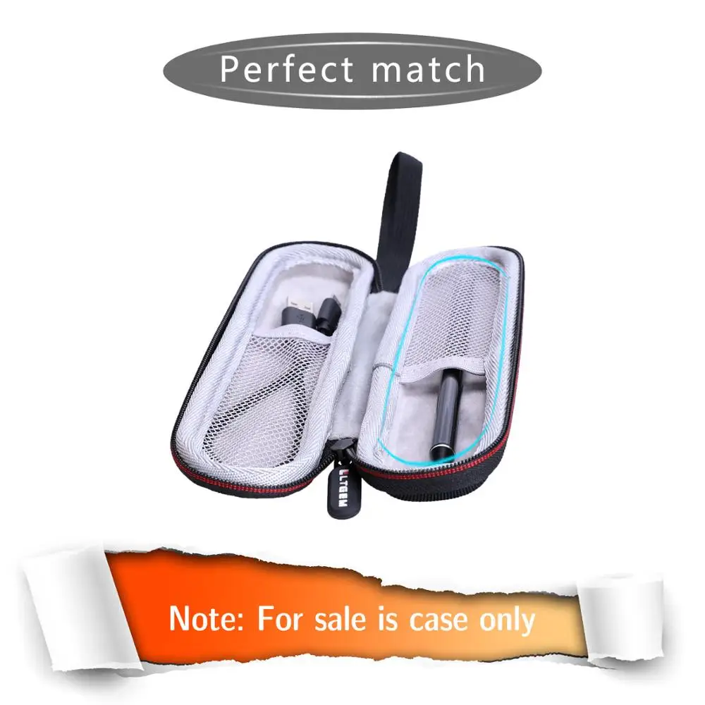 Ltgem Waterdichte Eva Hard Case Voor Stylus Pennen Voor Touch Screens Fijne Punt Stylist Pen Potlood Compatibel