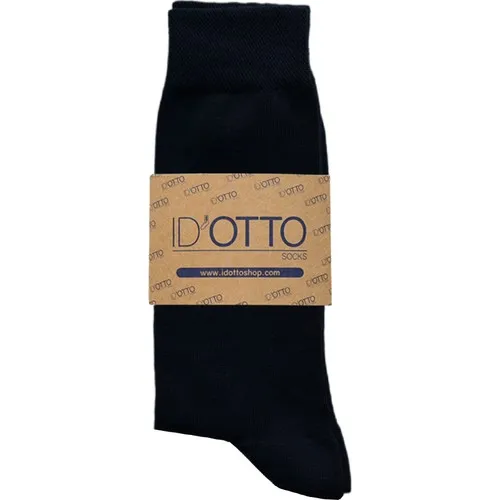 Id'Otto Men 'S Socks (Bamboo)-Navy Blue