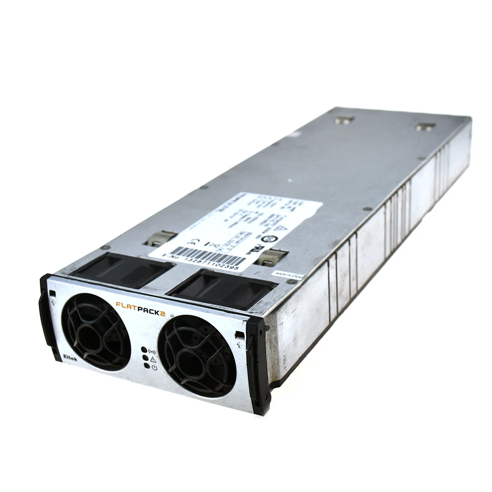 Used for ELTEK FLATPACK2 HE 2000W 53.5V 37.4A Communication Switching Power Supply Psu Used