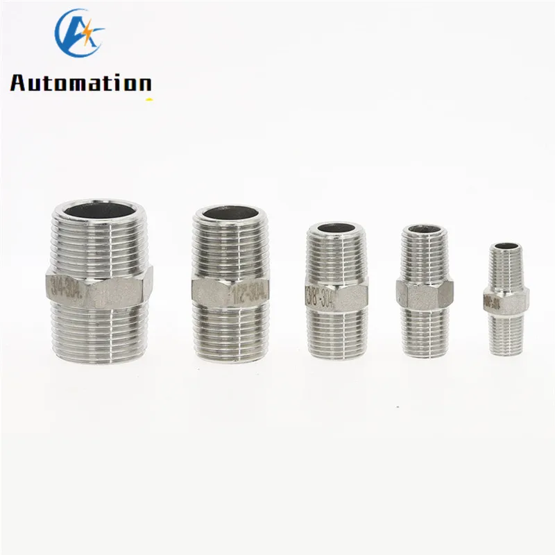 Hex BSPT Außengewinde X Tri Clamp Adapter – 1/4 Bis 2 Zoll, 304/316L Edelstahl, Sanitärverschraubung (DN10 3/8 BSPT K25.4, 304)