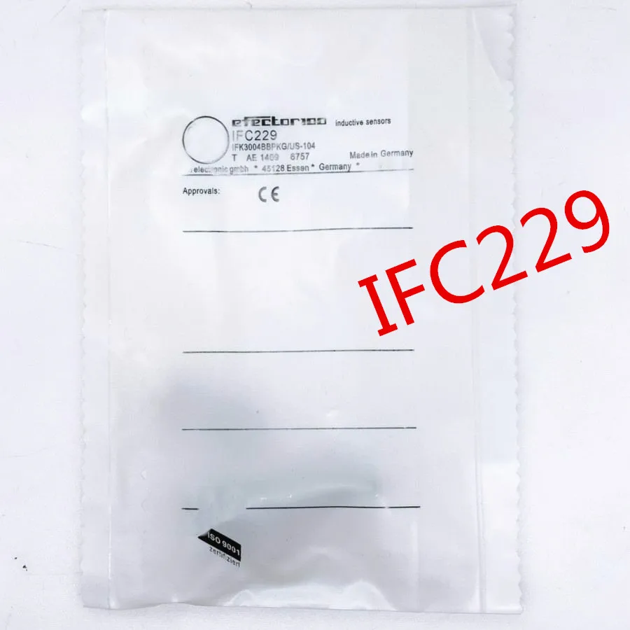 

IFC229 IFC230 IFC237 IFC238 Inductive Switch Sensor New High Quality