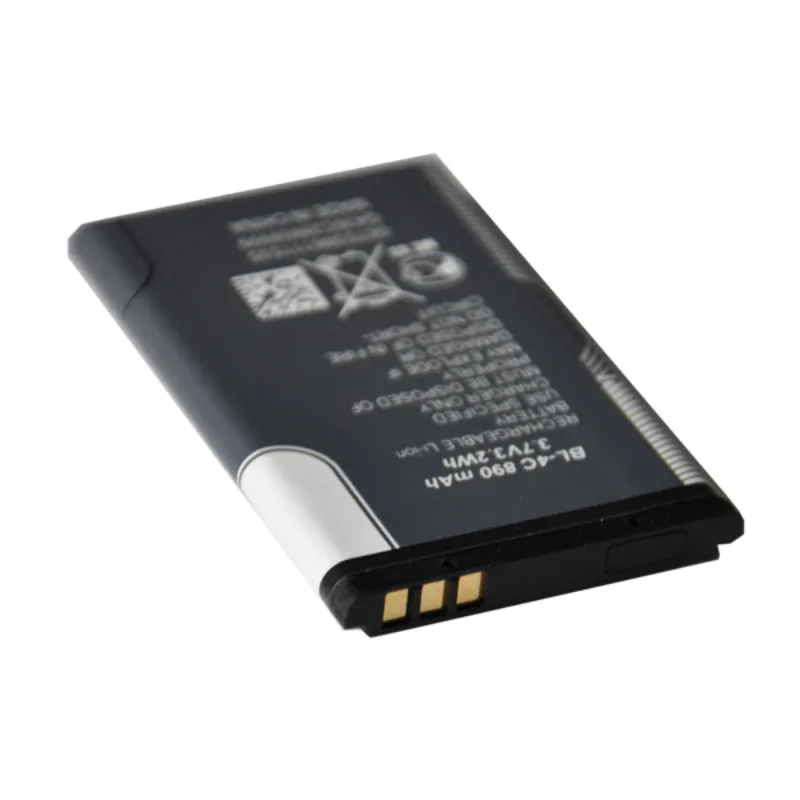 Do Dower 890mAh BL-4C Replacement Battery For Nokia 6100 6300 6125 6136 6170 7705 7200 7270 8208 BATTERY BL4C