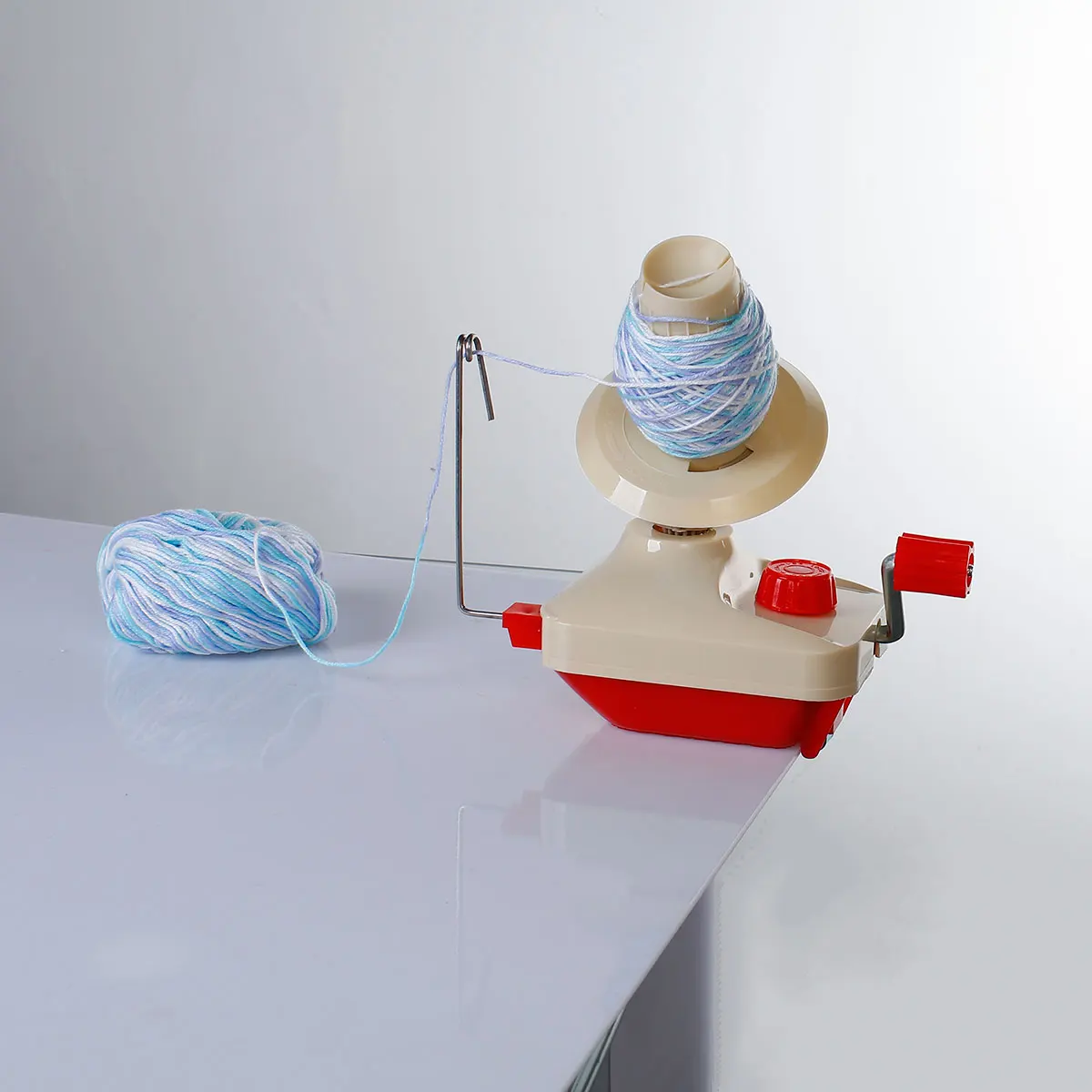 Umbrella Shape Wooden Swift Yarn Thread Fiber String Wool Winder Holder Hand Knitting Craft Tools For Patchwork DIY Accessories