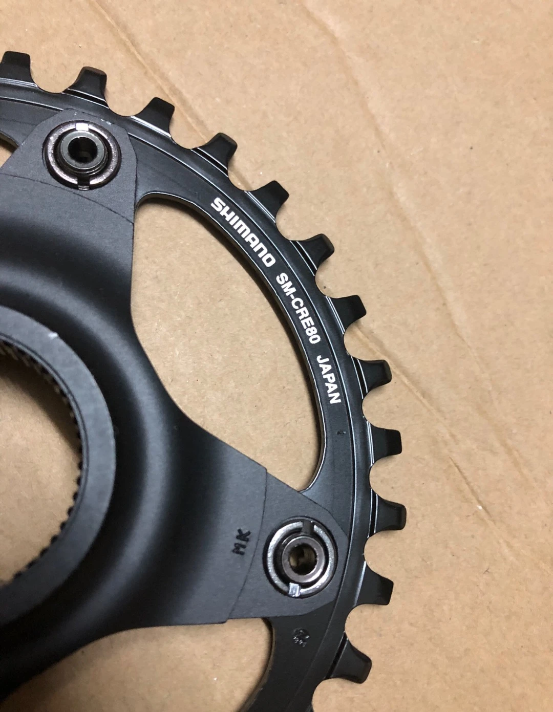 Mano Steps E8000 CHAINRING SM-CRE80 34/38/44T MTB CHAINRING MOUNTAIN BIKE PARTS