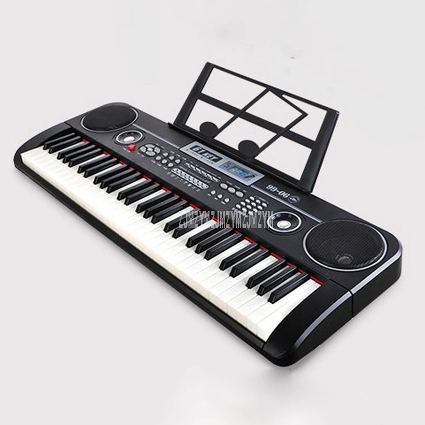 

Kids 61 Keys Multi-functional Electrical Keyboard Piano Toy with Microphone Musical Instrument Developmental Educational Toy